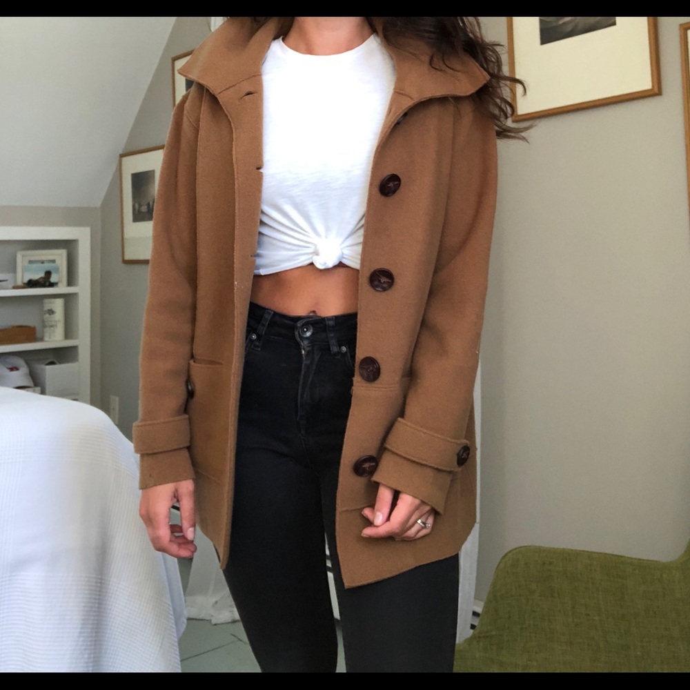 Vintage Wool Coat